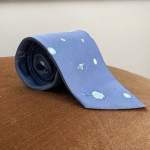 Hermes Silk Space Tie 🪐🌏